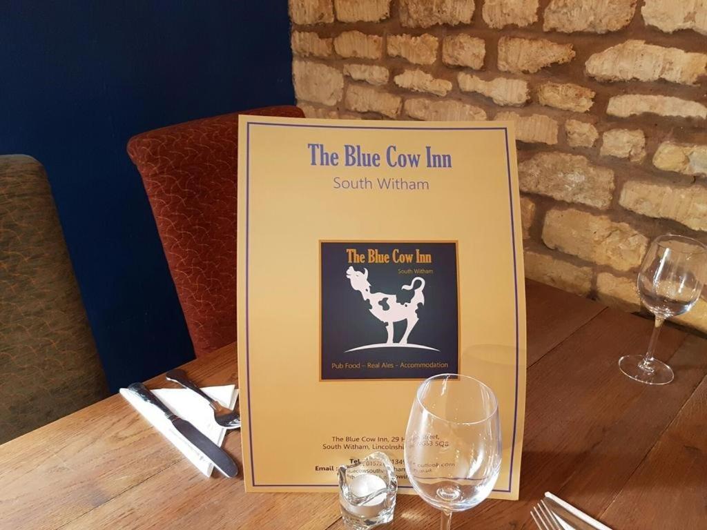 The Blue Cow Hotel South Witham Ngoại thất bức ảnh